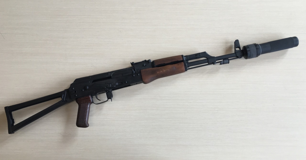 brownellsinc: Just layin around the office this last week - Dead Air Armament Wolverine