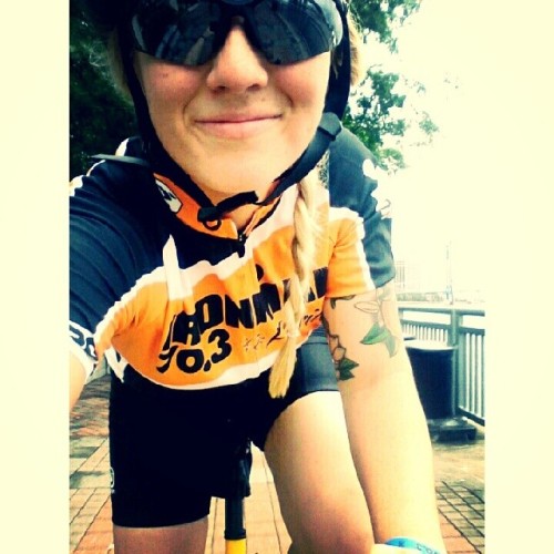 amberunner: Its been a while. #cyclingselfies (p.s. join me every Saturday morning for the Open Road