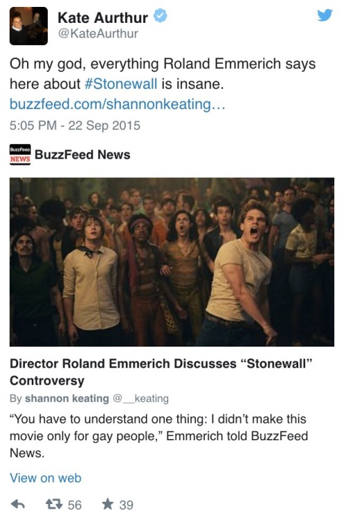 monkeysaysficus: potterheadofficial: maniacaltoaster: commongayboy: As if you needed any more reason