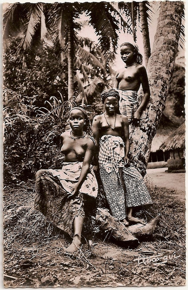 African women, via eBay.