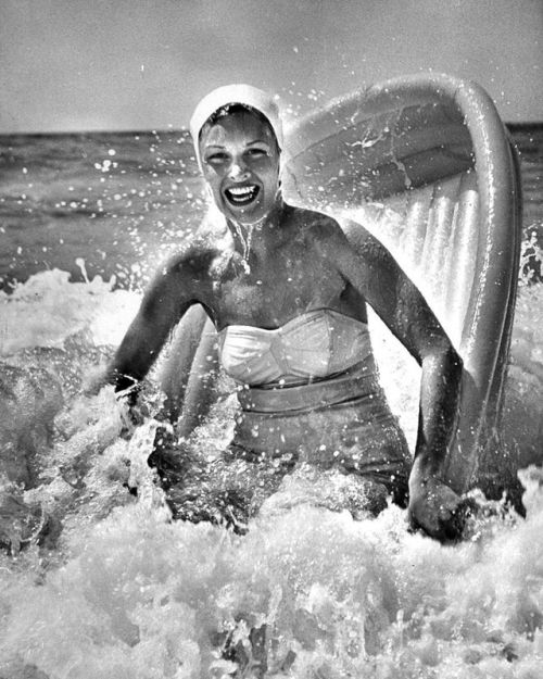 70 years ago this week from the July 25, 1949 cover story PLASTIC BEACH BOAT. According to LIFE, “The girl being pitched out of the plastic boat on LIFE’s cover is 18-year-old Janet Sims, daughter of a merchant marine officer. A moment later Janet...