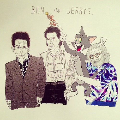 karidevereaux:  Loving the work of  San Francisco based illustrator, Justin Hager. 