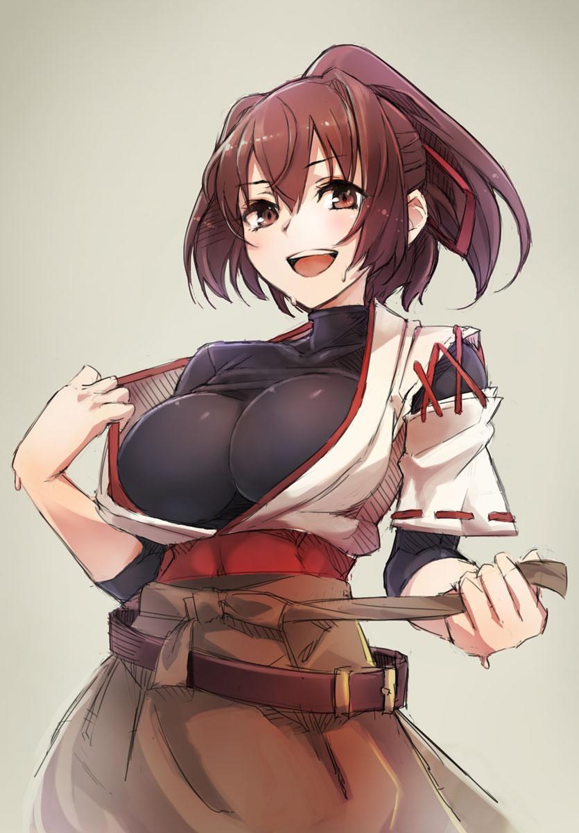 aikamiteitoku:  伊勢乳揉ませろ_(:3 」∠)_ムレムレ | ＿太子 ※Permission