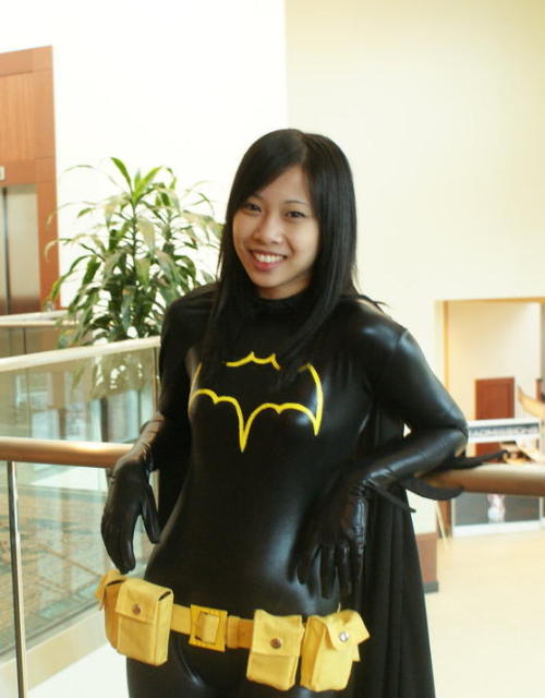 Porn photo superheroesincolor:  Batgirl: Cassandra Cain by