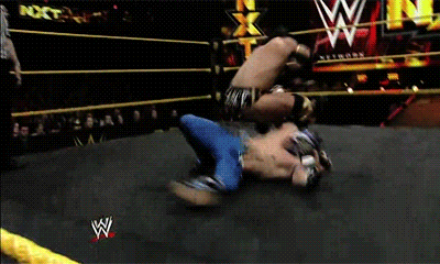 fiendishdesign:   Welp, looks like I gotta go download NXT now.   This guys was so fun to watch! Loved hid finisher! Can’t wait for Kalisto to move up!