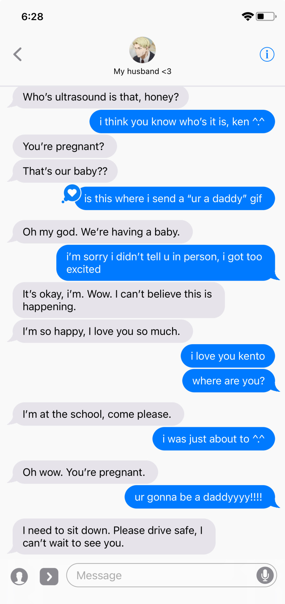 Sending Them An Ultrasound To Tell Them Youre Pregnant