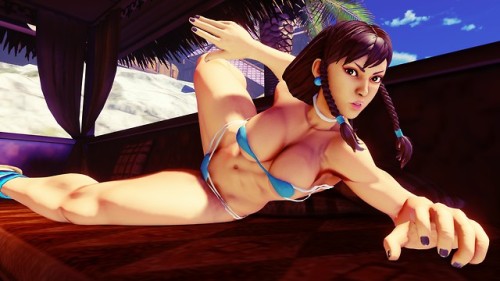 ydeth:Please dont take pictures on chun li when shes relaxing XD