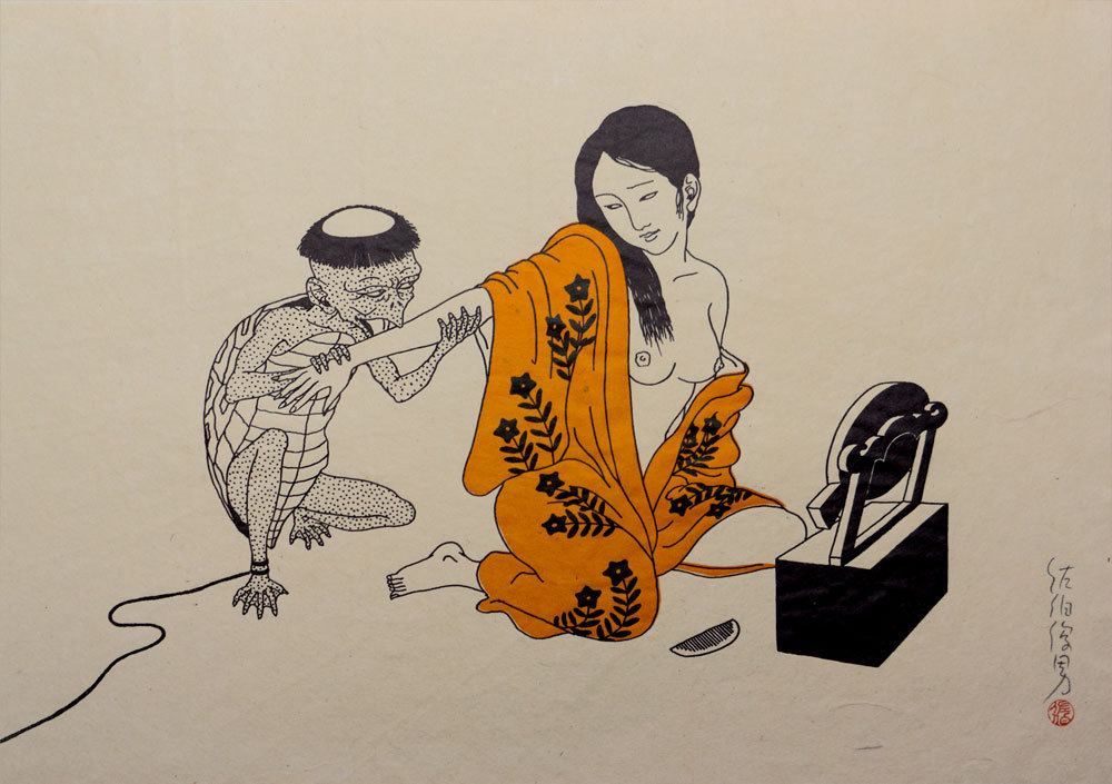 佐伯俊男 版画 Toshio Saeki sman2kscilegon.sch.id