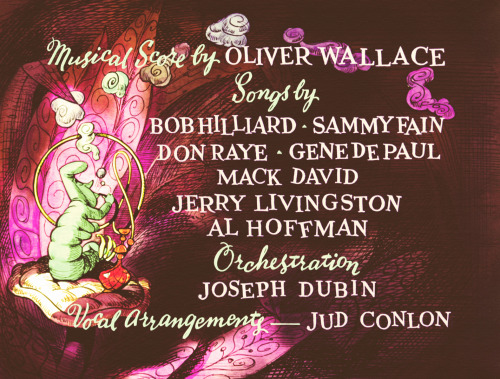 mydollyaviana:  Alice in Wonderland opening credits 