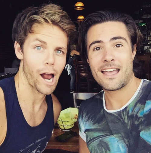 Lachlan Buchanan & Paul Vandervort