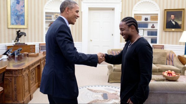 stereoculturesociety:  DailyPBO: The President &amp; Kendrick Lamar - October