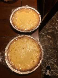 I made Mexican cheesecake from scratch yo