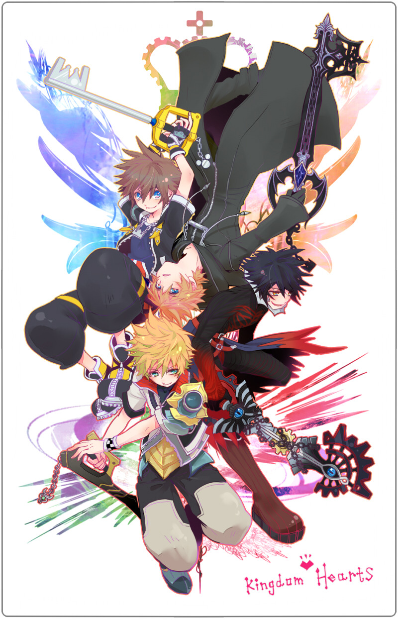 life-within-fiction:   ~ Kingdom Hearts ~  [SOURCE] 