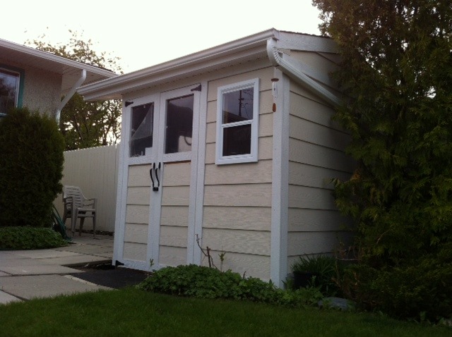 Another pic from the early days of building. We don’t do many sheds anymore but nice to look back. Deck builders Calgary