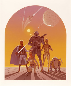 starwars:  McQuarrie Monday - An early concept