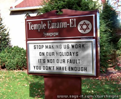 hckleinman:Still more signs.