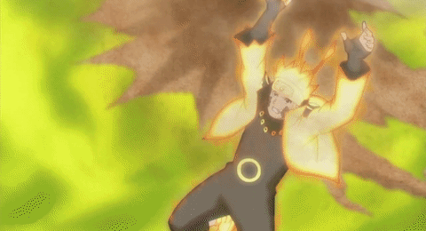 Naruto Hell Super Tailed Beast Rasen Shuriken