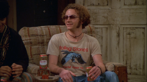 Steven Hyde in Every Episode → 1.24 - Hyde Moves In