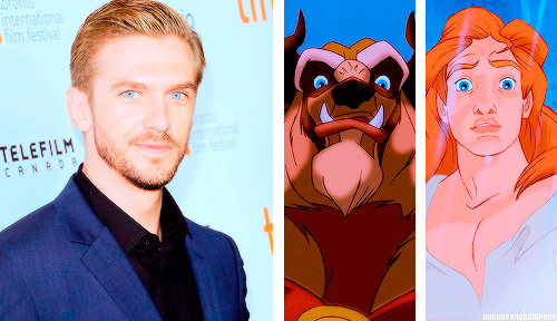 boyslayr:  mickeyandcompany:  mickeyandcompany:  The cast of the live-action remake of Beauty and the Beast so far.Josh Gad joins the project which already has Emma Watson cast as Belle, Dan Stevens as the Beast, and Luke Evans as the villain Gaston.