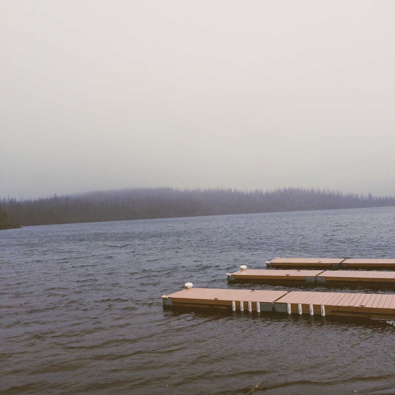 marcphun:  Morning Fog Vibes // Big Lake, Oregon