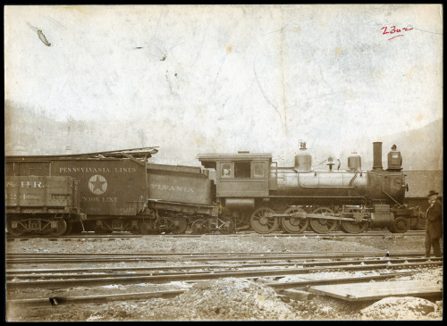 Today’s train wreck of a post features photographs taken on this date, March 1st, in 1906, sho