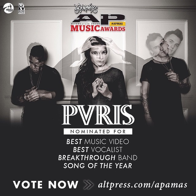 lynngvnn:Oh hot DAMN! @thisispvris got FOUR nominations for this years APMAs! That’s