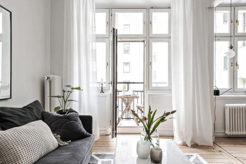 Lovely Bright Apartment | Goteborg, SwedenLayout:(Source: bjurfors.se)