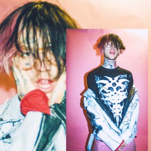 Lil Peep photographed by Inju Kim