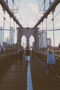 wolverxne:Brooklyn Bridge, New York City