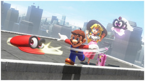 vgbites: Peach &amp; Mario’s Vacation: Metro Kingdom New Donk City is probably my favorite