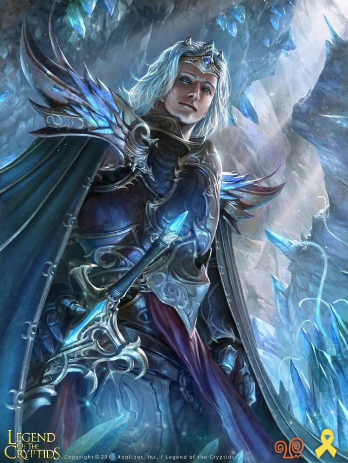 sticris:  Guerrero ártico legend of the cryptids 