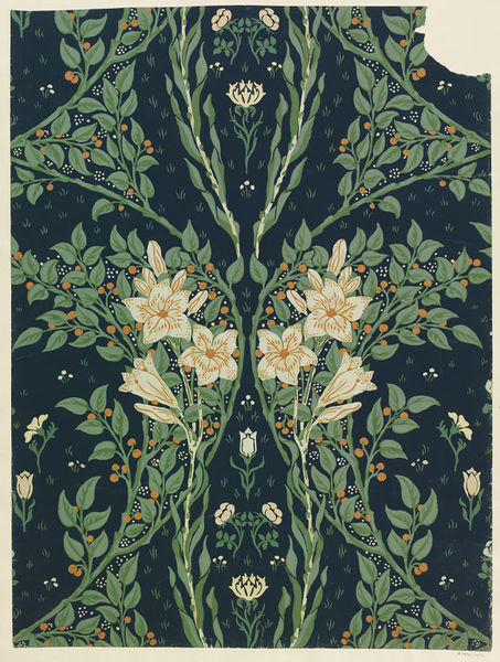 nobrashfestivity:Walter Crane, Francesca, 1902, Colour print from six wood blocks on paper, Victoria