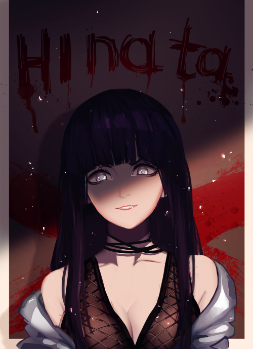 thetangles:>  九十書   | ROAD TO NINJA -Hinata- >> republished w/permission