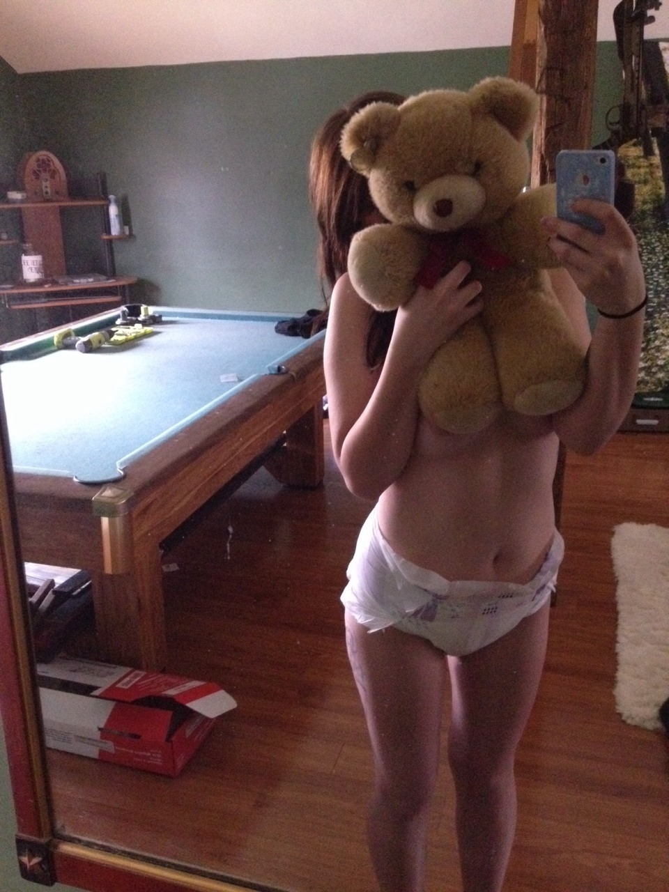 pppantsgt:  daddysspicyprincess:  Teddy and I have been such lazy loungers at daddyâ€™s