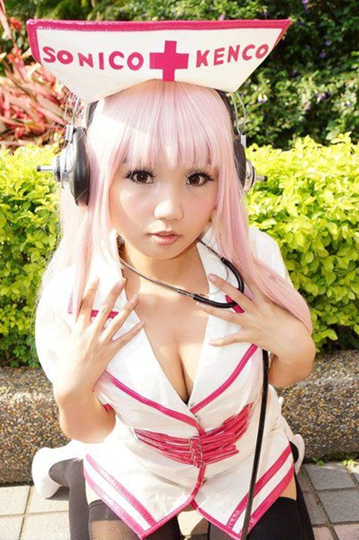 Super Sonico cosplay http://reddit.com/r/bustycosplay