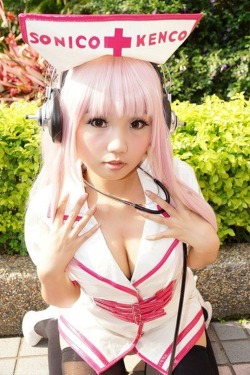 Super Sonico Cosplay Http://Reddit.com/R/Bustycosplay