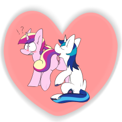 youobviouslyloveoctavia:aquestionableponyblog:  Happy Valentines Day!  Super adorable  X3 Omai~ &lt;3