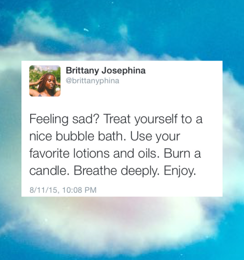 kmenas:mindofataurus:10 Things You Can Do When you’re Feeling Down | Brittany JosephinaGreat stuff