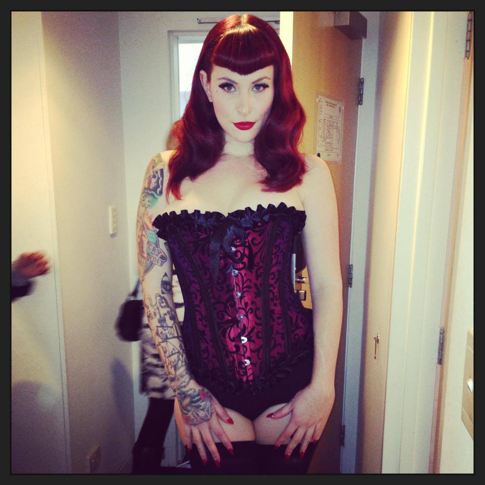 fimdosilencio:  Louella Deville 