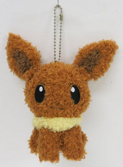 zombiemiki: New additions to the fuzzy plush series: Dedenne + mascot size versions of male and fema