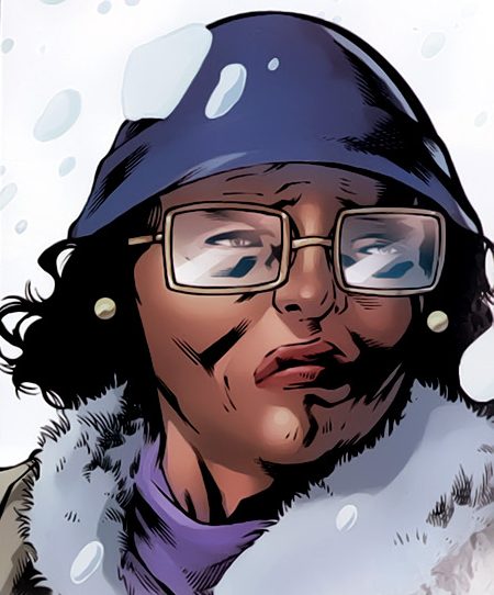 superheroesincolor:  Mrs. Rhodes (Roberta Rhodes)  // Marvel Comics“You don’t