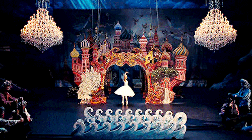 nubia-of-themiscyra:Misty Copeland in The Nutcracker and the Four Realms.