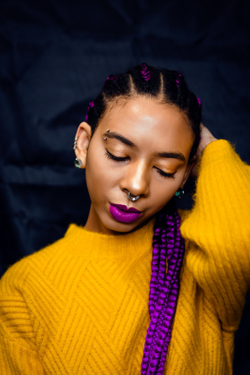 My first self portraits of 2022!IG: Shantoria Divine 