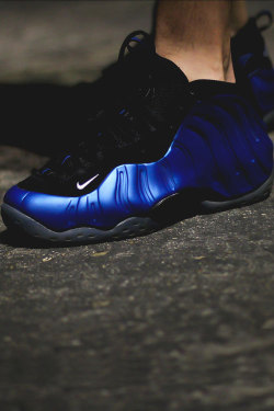 airville:  Royal Blue Foamposite Ones by Edwin Barrera Jr.