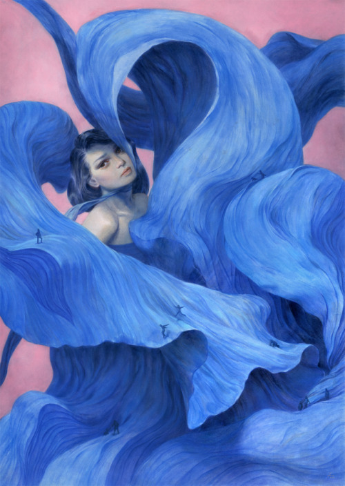 cinemagorgeous:  By artist Tran Nguyen. 