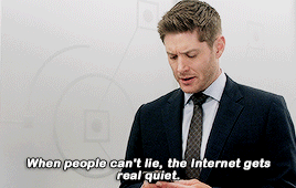 hunterize:Dean Winchester + the internet