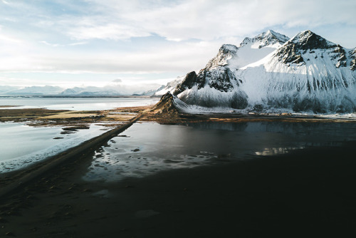 XXX escapekit:  Droning Stokksnes Germany-based photo