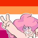 misspolycysticovaries:  Cartoon network: we can’t have gay characters kissing on the mouth on our channel!!Rebecca sugar:   Rebecca sugar: okayRebecca sugar: *Makes Ruby kiss Sapphire on the neck*