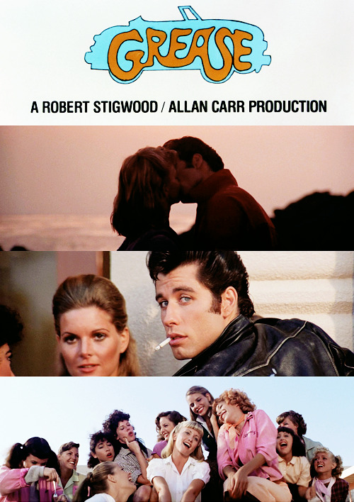 vintagegal:  Grease (1978) 
