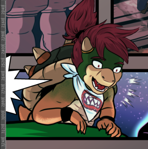 Wanted To Share Some Close Ups Of The Panels I Had Fun Doing So Far. I'll Probably Start Drawing Again
